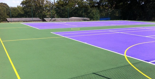 MUGA Surface Spec in Abbeydale