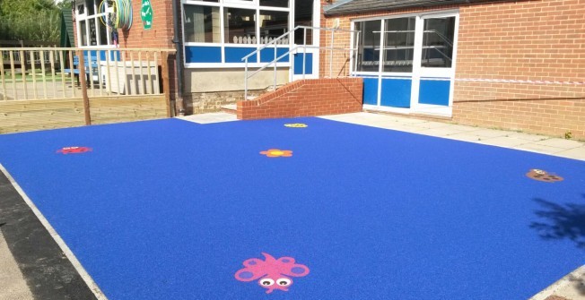 Wetpour Flooring Experts in Alcester Lane's End